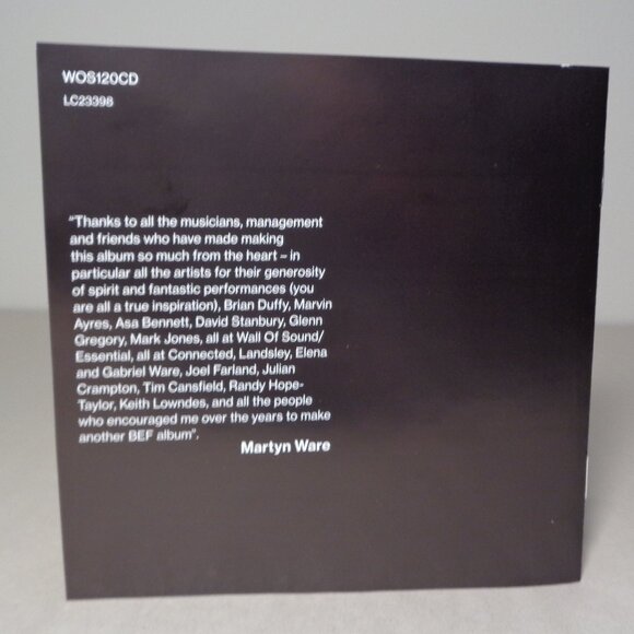 MUSIC OF QUALITY AND DISTINCTION Volume 3 by British Electric Foundation New CD - Picture 13 of 13